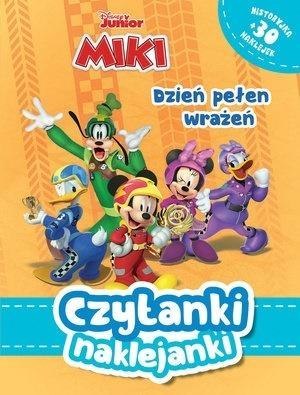 Czytanki naklejanki. Dzień pełen wrażeń