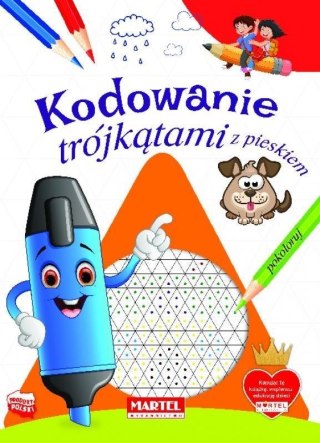 Kodowanie trójkątami z pieskiem