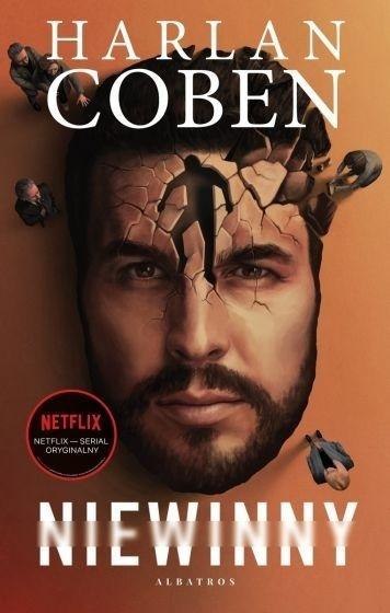 Niewinny okł. filmowa Harlan Coben