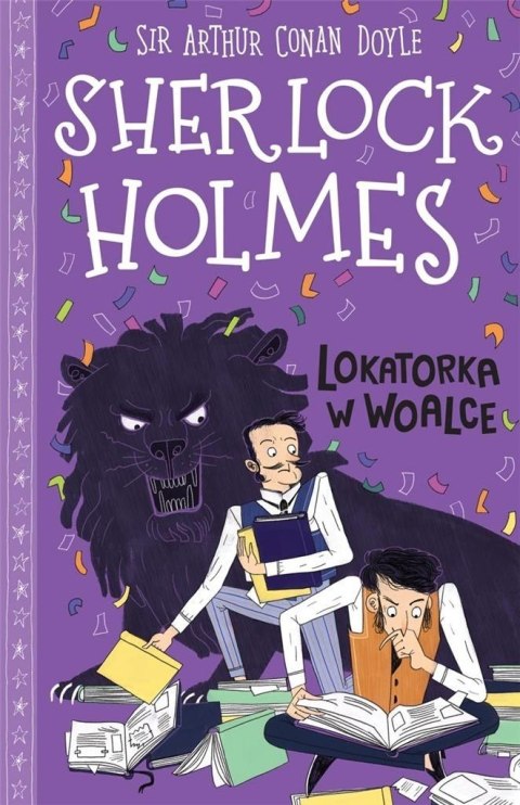 Sherlock Holmes T.9 Lokatorka w woalce