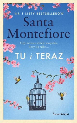 Tu i teraz SANTA MONTEFIORE