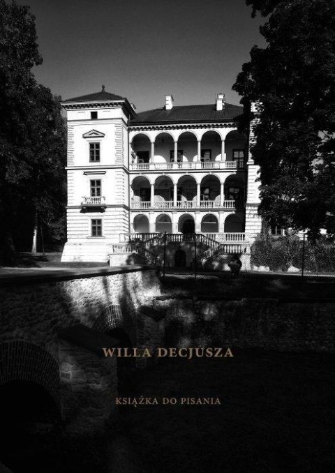 Willa Decjusza. Książka do pisania