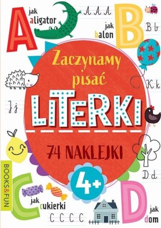 Zaczynamy pisać literki