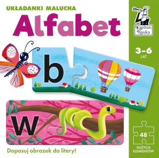 Alfabet. Układanki malucha