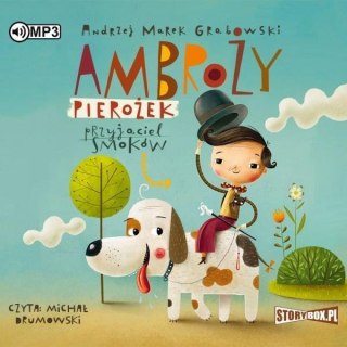 Ambroży Pierożek przyjaciel smoków audiobook