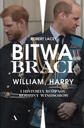 Bitwa braci. William, Harry i historia rozpadu..