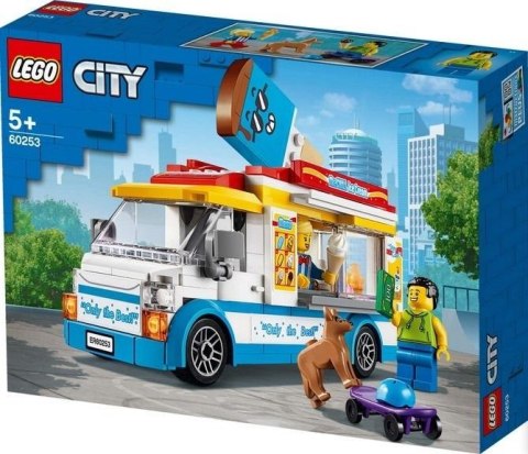 LEGO(R) CITY 60253 Furgonetka z lodami