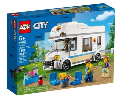 LEGO(R) CITY 60283 Wakacyjny kamper