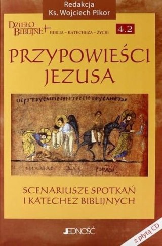 Przypowieści Jezusa. Scenariusze spotkań + CD