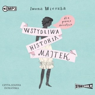 Wstydliwa historia majtek dla prawie dorosłych CD