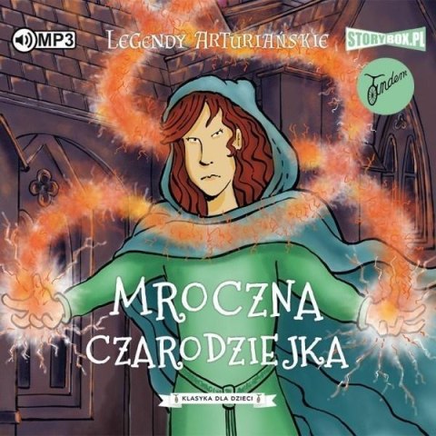 Legendy arturiańskie T.2. Mroczna czarodziejka CD