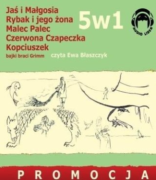 5w1 Bajki Braci GRIMM Audiobook