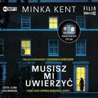 Musisz mi uwierzyć. Audiobook