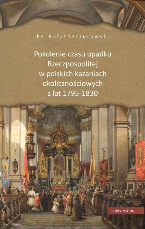 Pokolenie czasu upadku Rzeczpospolitej..