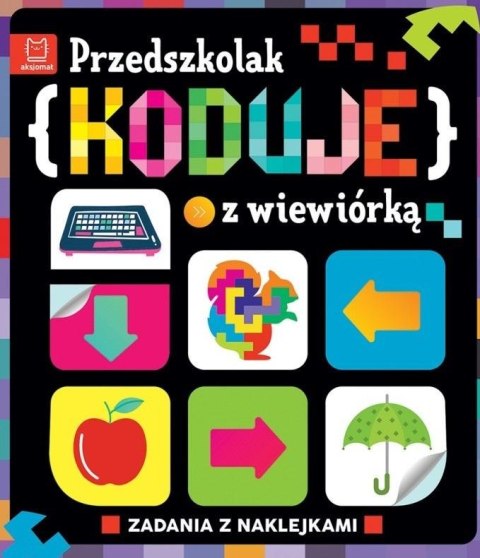 Przedszkolak koduje z wiewiórką