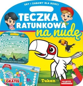 Teczka ratunkowa na nudę - tukan