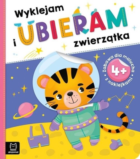 Wyklejam i ubieram zwierzątka 4+