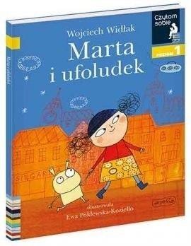 Czytam sobie - Marta i ufoludek. Poziom 1