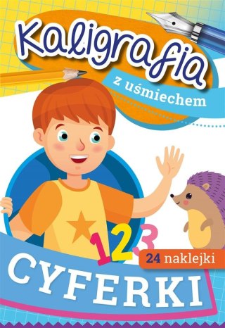 Kaligrafia z uśmiechem. Cyferki