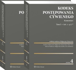 Kodeks postępowania cywilnego. Komentarz