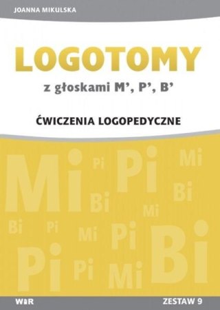 LOGOTOMY z głoskami M, P, B Ćwiczenia logopedyczne