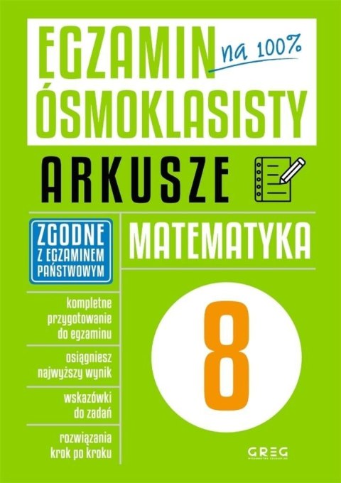 Egzamin ósmoklasisty - arkusze matematyka 2025