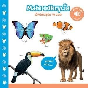 Małe odkrycia. Zwierzęta w zoo