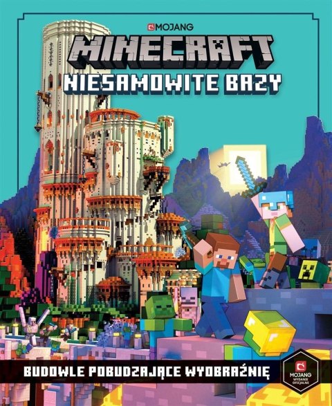 Minecraft. Niesamowite bazy.