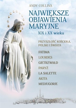 Największe Objawienia Maryjne XIX i XX wieku