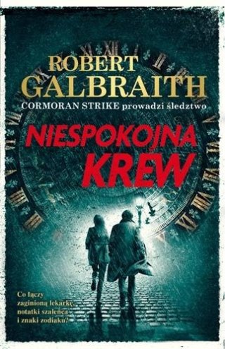 Niespokojna krew BR Galbraith Robert