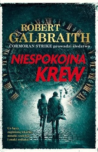 Niespokojna krew BR Galbraith Robert