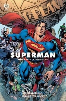 Superman T.3 Prawda ujawniona Superman T.3 Prawda ujawniona