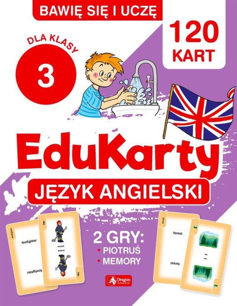 EduKarty. Język angielski dla kl. 3