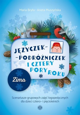 Języczek-Podróżniczek i cztery pory roku. Zima