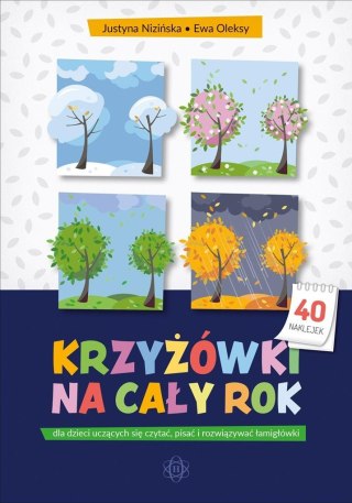 Krzyżówki na cały rok dla dzieci uczących się..