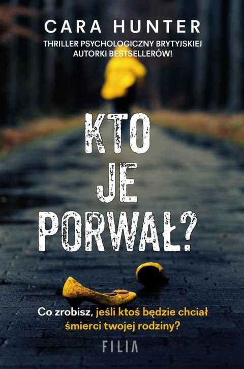 Kto je porwał? CARA HUNTER