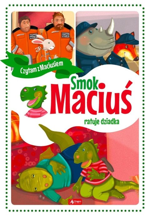 Smok Maciuś ratuje dziadka BR w.2020