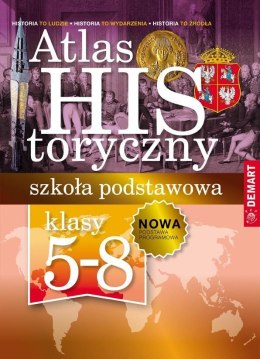 Atlas historyczny. Szkoła podstawowa 5-8.