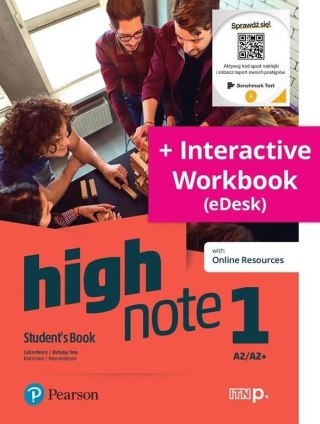 High Note 1 SB MyEnglishLab + kod + Benchmark