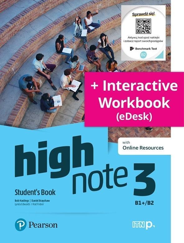 High Note 3 SB + Online Practice + Benchmark