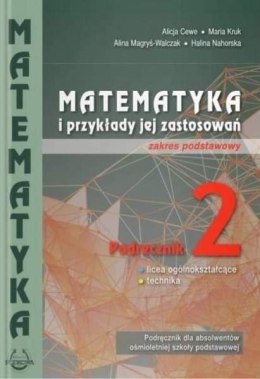 Matematyka i przykłady zast. 2 LO ZP PODKOWA