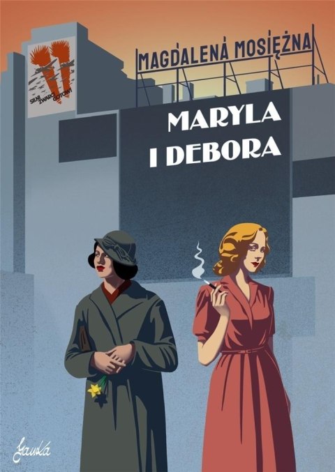 Saga warszawska. T.1 Maryla i Debora