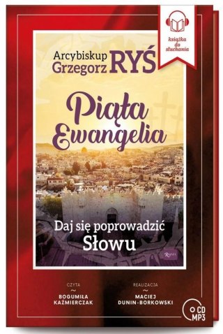 Piąta Ewangelia. Daj się poprowadzić Słowu CD