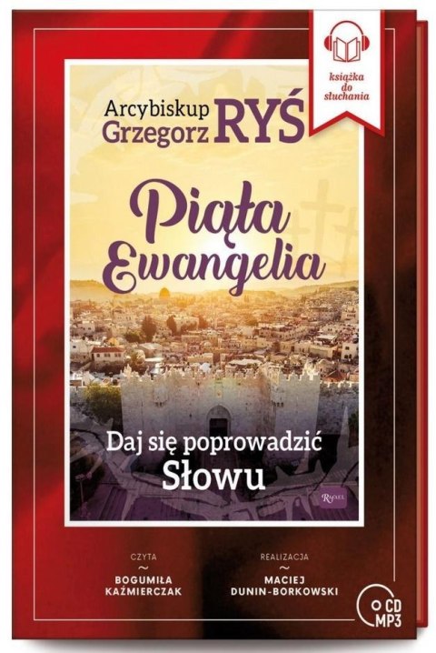 Piąta Ewangelia. Daj się poprowadzić Słowu CD