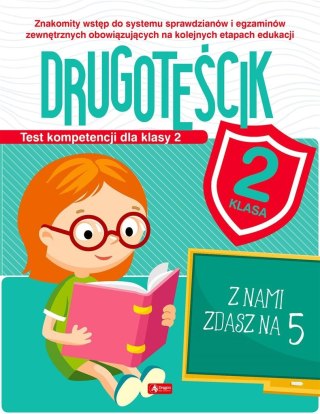 Test kompetencji dla klasy 2. Drugoteścik