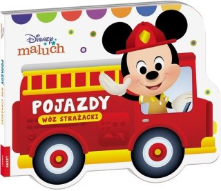 Disney Maluch. Pojazdy - Wóz strażacki