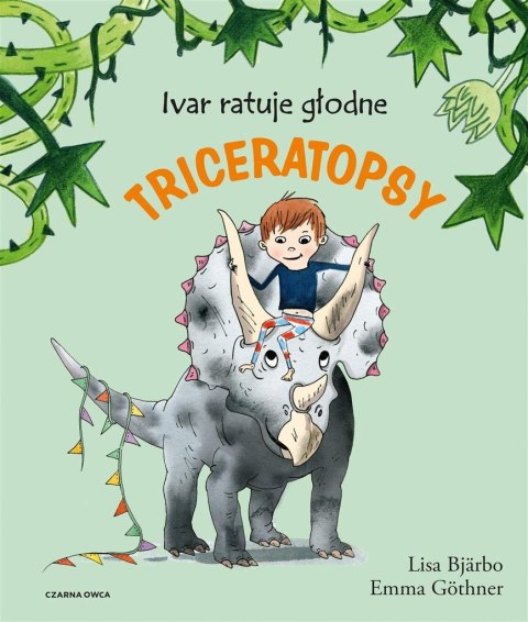 Ivar ratuje głodne triceratopsy Ivar ratuje głodne triceratopsy