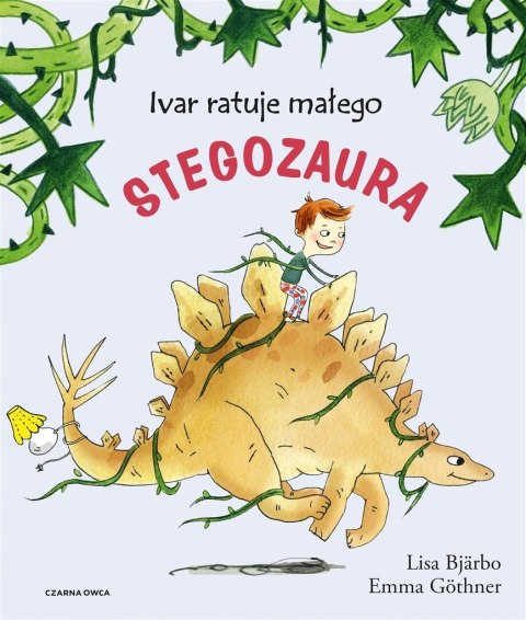Ivar ratuje małego stegozaura Ivar ratuje małego stegozaura