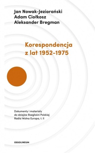 Korespondencja z lat 1952-1975 T.2