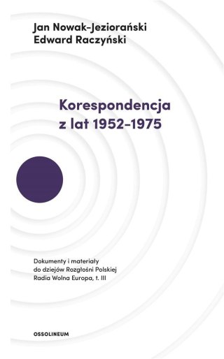 Korespondencja z lat 1952-1975 T.3